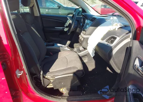 2013 Dodge Journey American Value Pkg z USA, uszkodzony, nr VIN 3C4PDCAB0DT535617